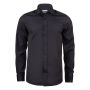 J. Harvest & Frost skjorte sort slim