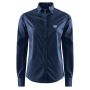 Berkeley Plainton dameskjorte - Tailored  Marine