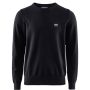 Berkeley Brockton Crew Neck - herre Sort