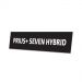 Skiltplate Prius Seven - 2 stk i sett