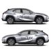 Lexus UX EV demo - sort