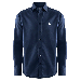 Berkeley Plainton skjorte - Slim fit Marine