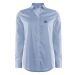 Berkeley Plainton dameskjorte Lys blå A-line