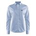 Berkeley Plainton dameskjorte Lys blå Tailored