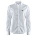 Berkeley Plainton dameskjorte Hvit Tailored