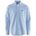 Berkeley Oxford Porto skjorte - Regular fit Lys blå