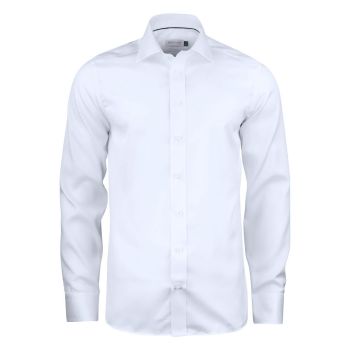 J. Harvest & Frost skjorte hvit slim