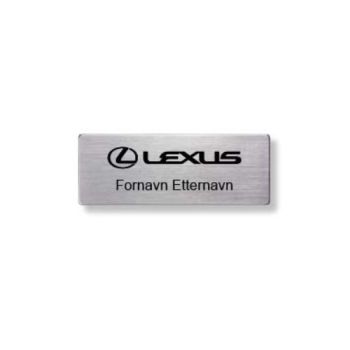 LEXUS Navneskilt