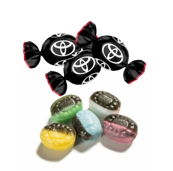 Toyota drops frukt/lakris - 1 kg