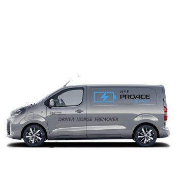 Bildekor Proace Electric