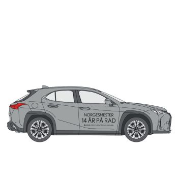 Autoindex "Norgesmester" dekor