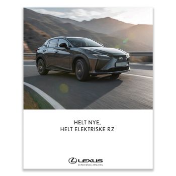 Lexus RZ liten brosjyre - 25 stk