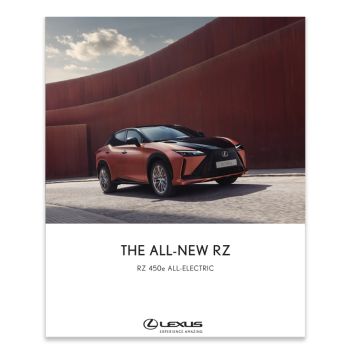 Lexus RZ stor brosjyre - 10 stk