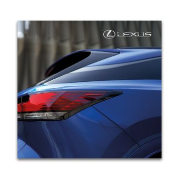 Lexus brosjyre - 25 stk