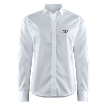 Berkeley Plainton dameskjorte Hvit Tailored