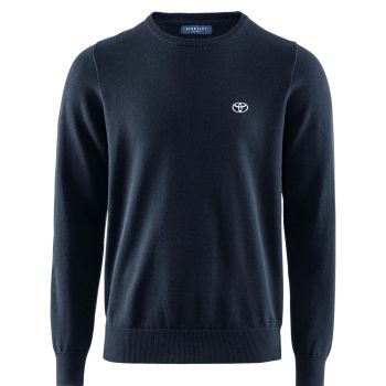Berkeley Brockton Crew Neck - herre Marine