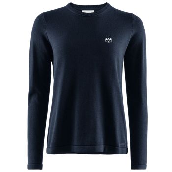 Berkeley Brockton Crew Neck - dame Marine