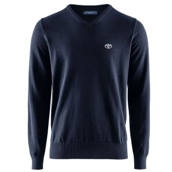 Berkeley Brockton V-Neck - herre Marine