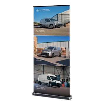 Rollup Toyota Professional - bilderull