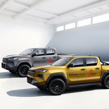 Bildekor Helt Nye Toyota Hilux
