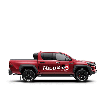 Bildekor Hilux GR Sport