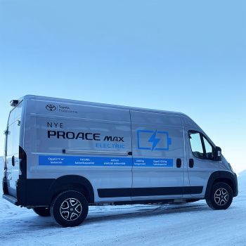 Bildekor Proace Max Electric Typegodkjent