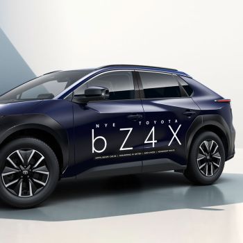 Bildekor Nye bZ4X