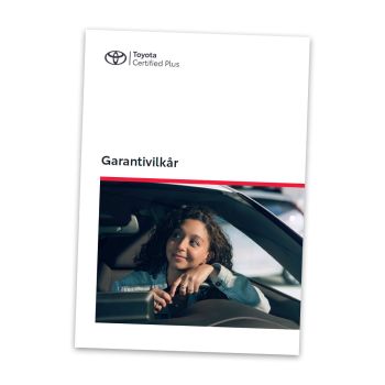 Brosjyre A5 - Garantivilkår - 25 stk