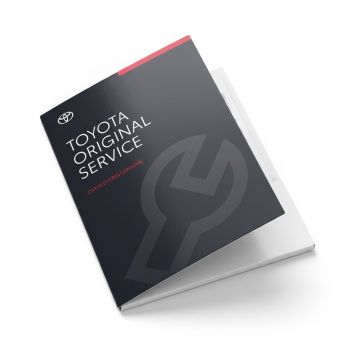 Toyota omslagsmappe A5 - 25 stk