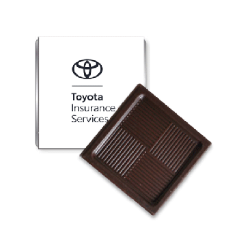 Kvadratsjokolade 1 kg - Toyota Insurance Services