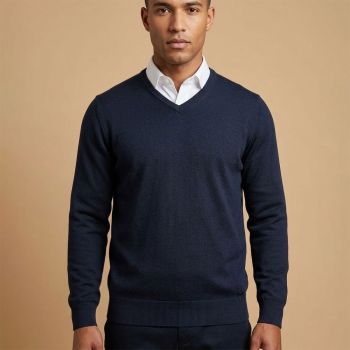 Brockton v-neck - Herre