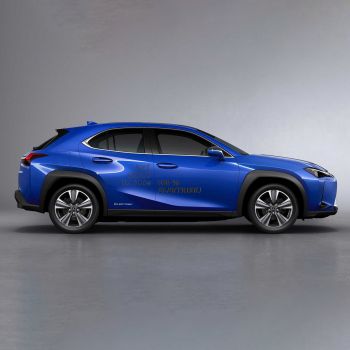 Bildekor UX300e - sort