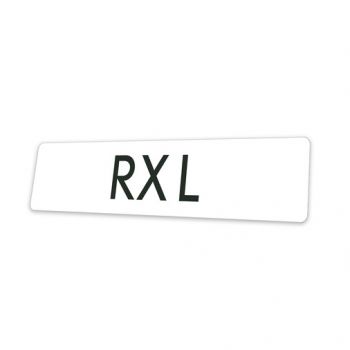 Lexus RXL skiltplater - 2 stk i sett