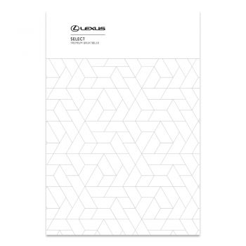 Lexus omslagsmappe - 10 stk