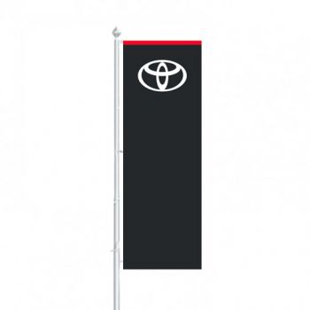 Toyota-flagg 100 x 300 cm - ny