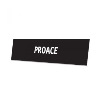 Skiltplate Proace - 2 stk i sett