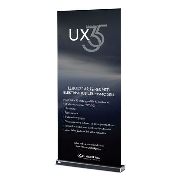 Rollup Lexus Edition UX 35