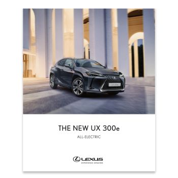 Lexus UX300e brosjyre - 10 stk