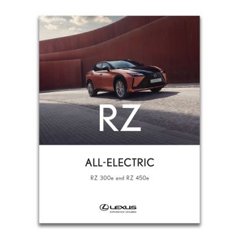 Lexus RZ brosjyre - 25 stk