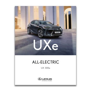 Lexus UXe brosjyre - 25 stk