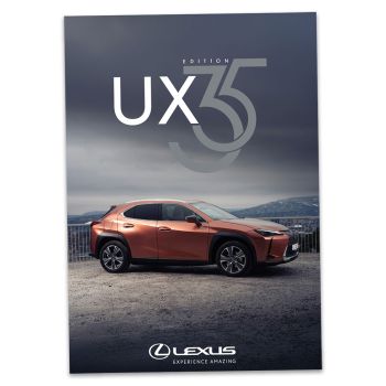Lexus UX Edition 35 brosjyre - 25 stk