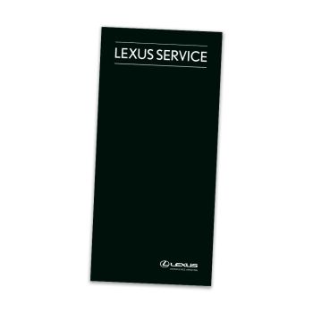 Lexus Service brosjyre - 25 stk