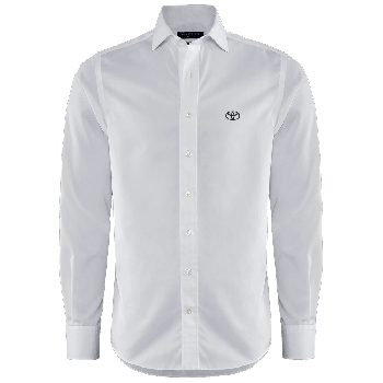 Berkeley Plainton skjorte Hvit Slim