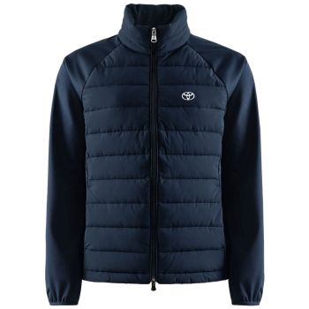 Berkeley Delano Hybrid Jacket - dame Marine