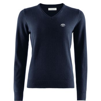 Berkeley Brockton V-Neck - dame Marine