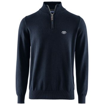 Berkeley Brockton Halfzip - Herre Marine