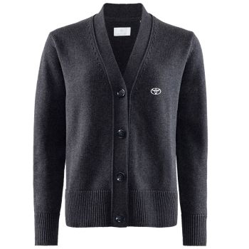 Berkeley Brockton Cardigan - dame Mørk grå