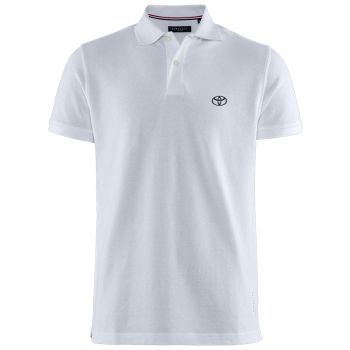 Berkeley Camden stretch polo - Herre Hvit