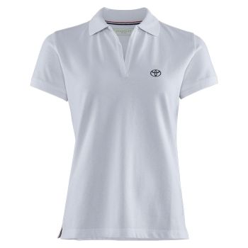 Berkeley Camden stretch polo - Dame Hvit