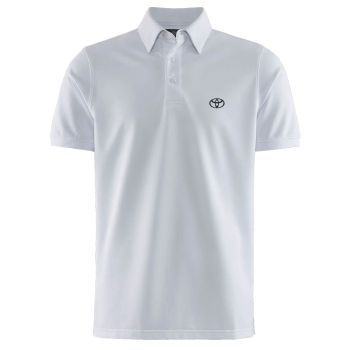 Berkeley Tech Polo - herre Hvit